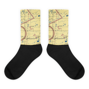 Rons Field (53CO) VFR Sectional Socks