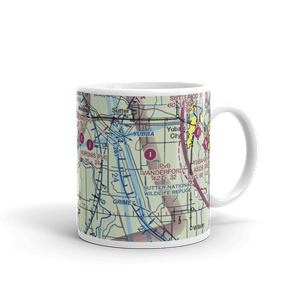 Thayer Aviation Airport (53CN) VFR Sectional  Mug