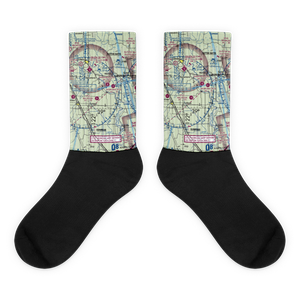 Thayer Aviation Airport (53CN) VFR Sectional Socks