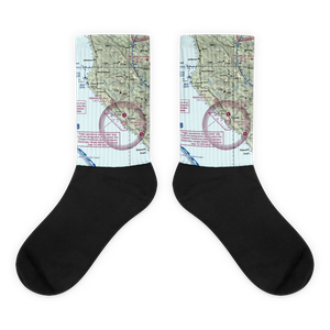 Lofty Redwoods Airport (53CL) VFR Sectional Socks