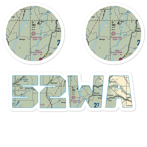 Honn Farm Airport (52WA) VFR Sectional Sticker Pack