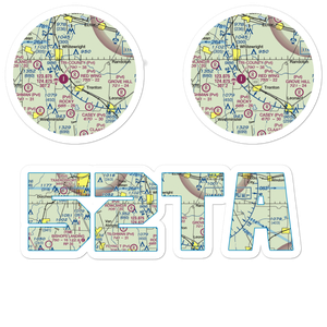 Red Wing Airport (52TA) VFR Sectional Sticker Pack