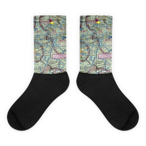 Wildcat Airport (52PA) VFR Sectional Socks