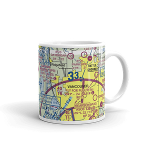 Chinook Ultralight Airpark (52OR) VFR Sectional  Mug
