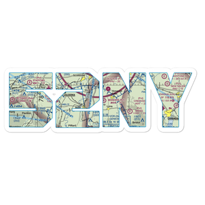 Bedson's Land Base Airport (52NY) VFR Sectional Sticker
