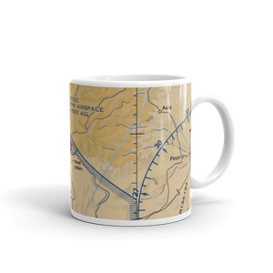 Timberon Airport (52NM) VFR Sectional  Mug