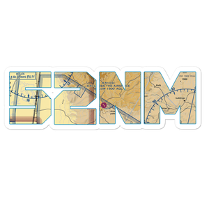 Timberon Airport (52NM) VFR Sectional Sticker