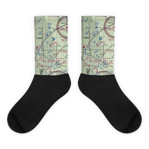 Richtsmeier Airport (52ND) VFR Sectional Socks