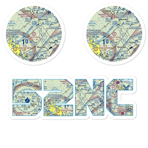 Epley Airport (52NC) VFR Sectional Sticker Pack
