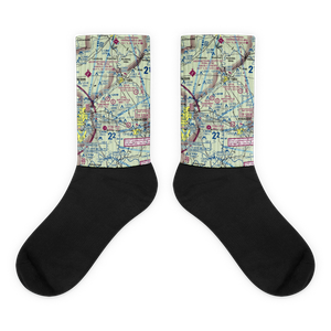 Air Castle Airport (52KY) VFR Sectional Socks