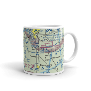 Higginbotham Field (52IN) VFR Sectional  Mug