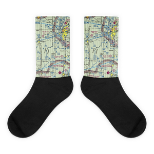 Higginbotham Field (52IN) VFR Sectional Socks