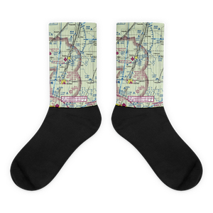 Hasselbring Airport (52IL) VFR Sectional Socks
