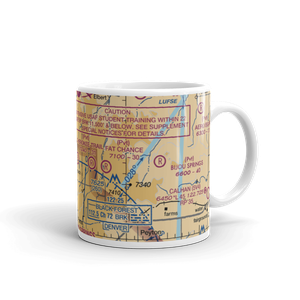 Mountain View Ranch Airport (52CO) VFR Sectional  Mug