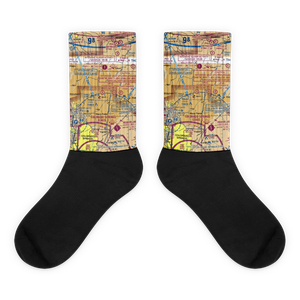 Mountain View Ranch Airport (52CO) VFR Sectional Socks