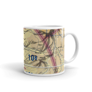 Ponderosa Sky Ranch Airport (52CN) VFR Sectional  Mug