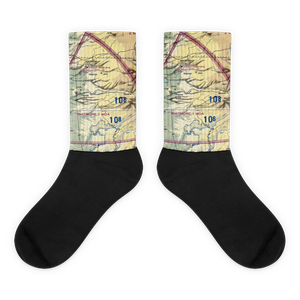 Ponderosa Sky Ranch Airport (52CN) VFR Sectional Socks