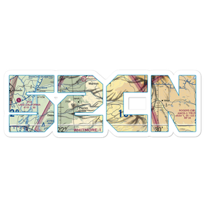 Ponderosa Sky Ranch Airport (52CN) VFR Sectional Sticker