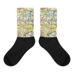 Adelanto Airport (52CL) VFR Sectional Socks