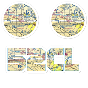 Adelanto Airport (52CL) VFR Sectional Sticker Pack