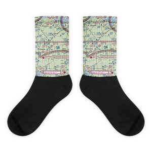 Ira's Airstrip (52AR) VFR Sectional Socks