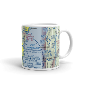 Gallinger Airport (51WI) VFR Sectional  Mug