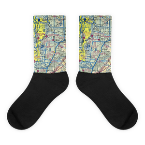 Evergreen Sky Ranch Airport (51WA) VFR Sectional Socks
