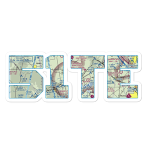 Barstool Ranch Airport (51TE) VFR Sectional Sticker
