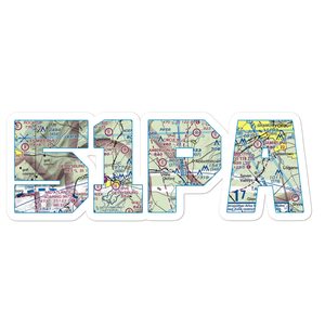 Lamberson Airport (51PA) VFR Sectional Sticker