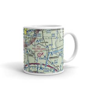 Red Oak Landing (51LS) VFR Sectional  Mug