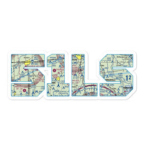 Red Oak Landing (51LS) VFR Sectional Sticker