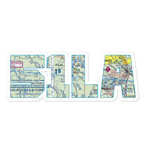 R T Leblanc Airport (51LA) VFR Sectional Sticker