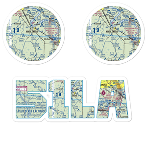 R T Leblanc Airport (51LA) VFR Sectional Sticker Pack