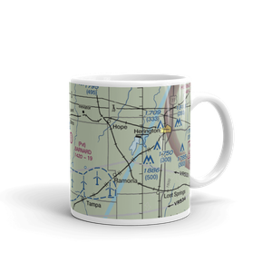 Barnard Airport (51KS) VFR Sectional  Mug