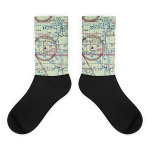 Curry Airport (51IS) VFR Sectional Socks