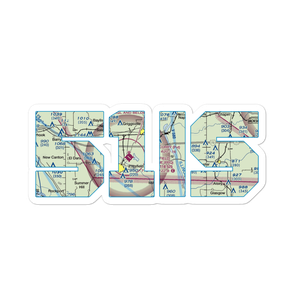Curry Airport (51IS) VFR Sectional Sticker