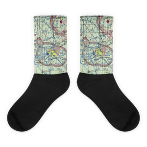 Dahnke Airport (51IN) VFR Sectional Socks