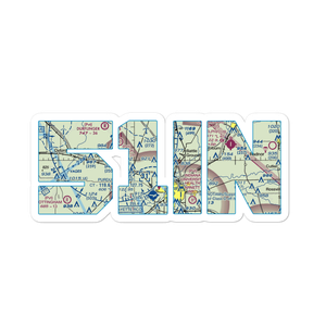 Dahnke Airport (51IN) VFR Sectional Sticker