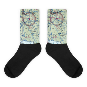 Chiefland Sky Ranch Airport (51FL) VFR Sectional Socks