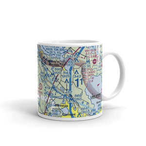 Tex Merritt Private Airstrip (51FD) VFR Sectional  Mug