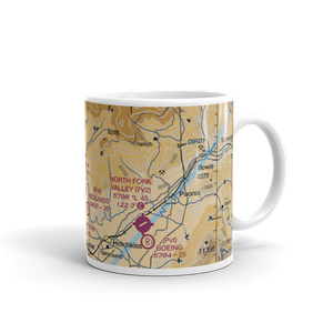 Flying W No.2 Airport (51CO) VFR Sectional  Mug