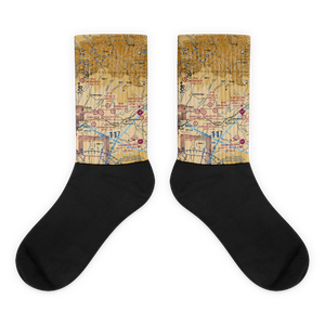 Flying W No.2 Airport (51CO) VFR Sectional Socks