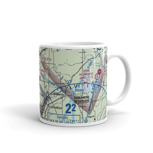 Vetters Sky Ranch Airport (51CL) VFR Sectional  Mug