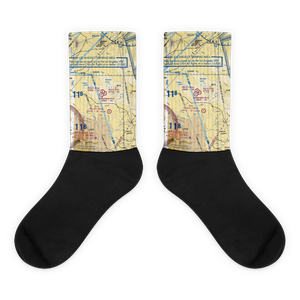 Kelly Airport (51CA) VFR Sectional Socks
