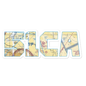 Kelly Airport (51CA) VFR Sectional Sticker
