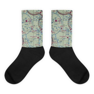 Kennedy Ranch Airport (50TX) VFR Sectional Socks