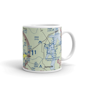 Paris Landing Airpark (50TN) VFR Sectional  Mug