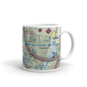 Old Fort Farm Airport (50NY) VFR Sectional  Mug