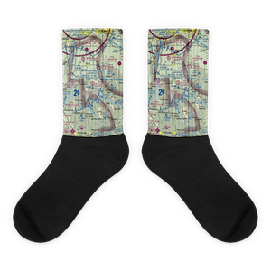 Old Fort Farm Airport (50NY) VFR Sectional Socks