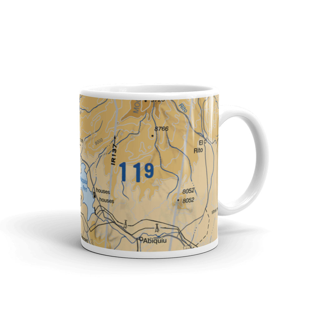Ghost Ranch Strip (50NM) VFR Sectional  Mug 